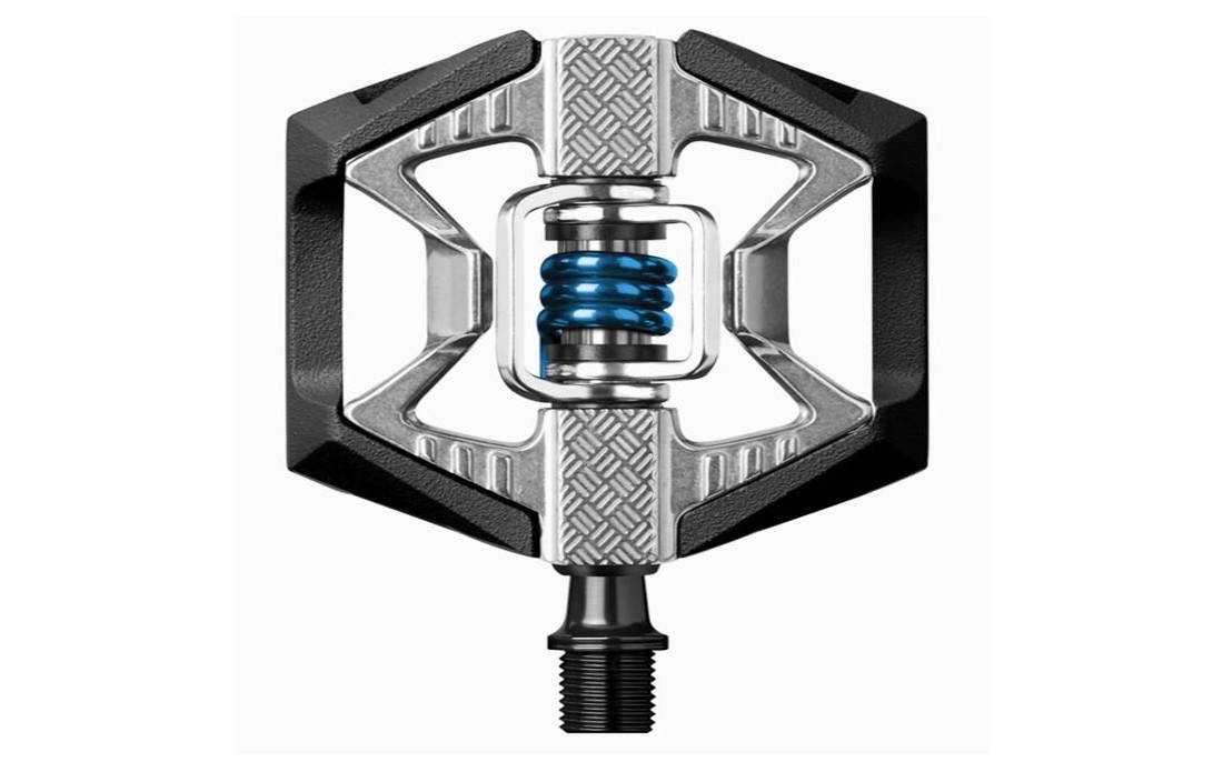 Pédales Crankbrothers Double Shot 2 Noir/Argent
