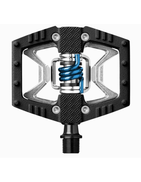 Pédales Crankbrothers Double Shot 2 Noir/Argent