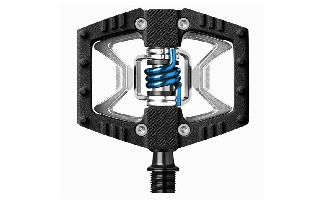 Pédales Crankbrothers Double Shot 2 Noir/Argent