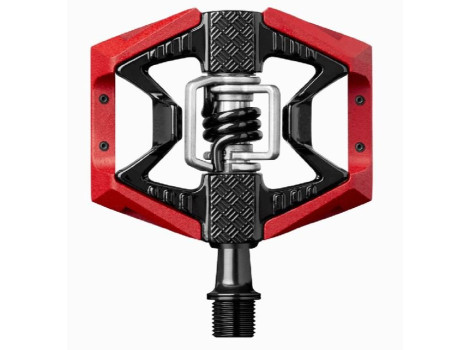 Pédales Crankbrothers Double Shot 3 Rouge/Noir