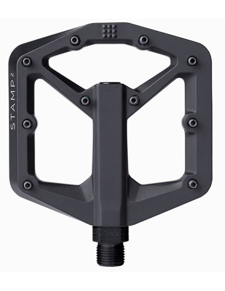 Pédales plates Crankbrothers Stamp 2 - Etroite - Noir