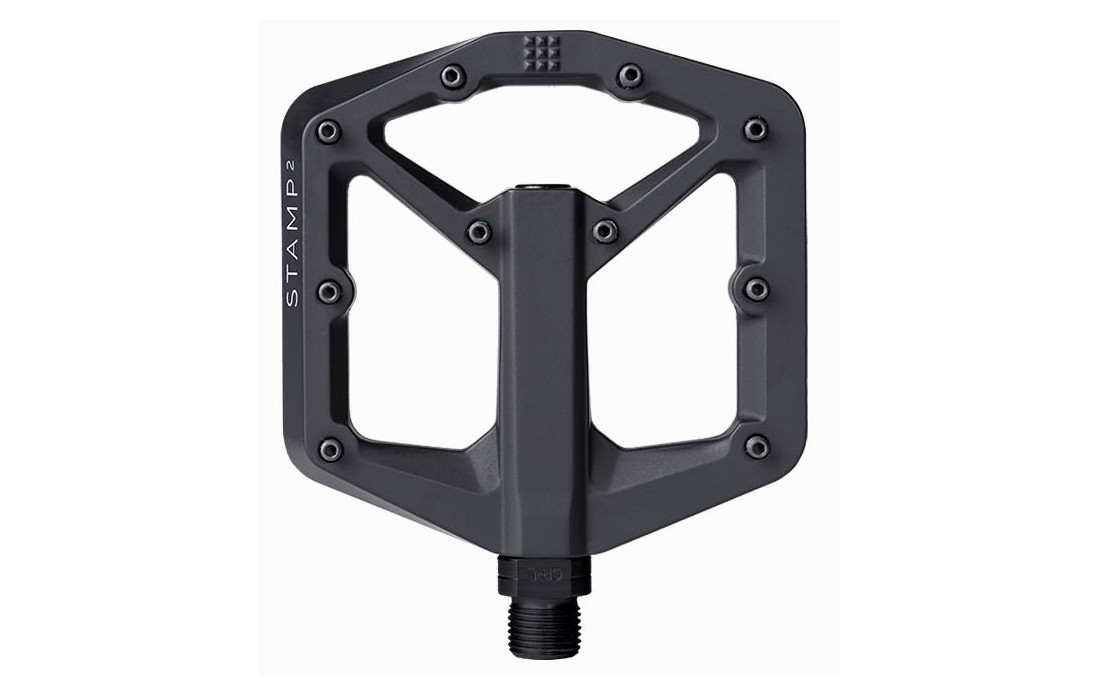 Pédales plates Crankbrothers Stamp 2 - Etroite - Noir