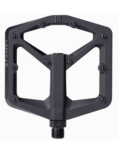 Pédales plates Crankbrothers Stamp 2 - Large - Noir