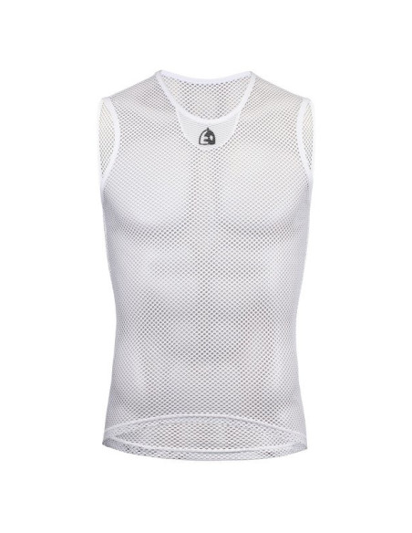 Sous-maillot sans-manches Etxeondo Mesh Blanc 2021