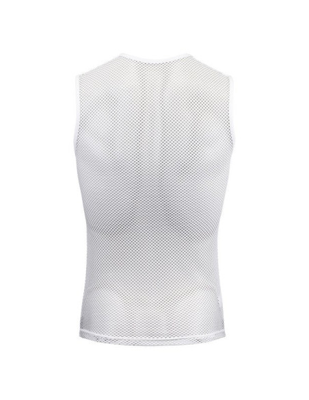 Sous-maillot sans-manches Etxeondo Mesh Blanc 2021