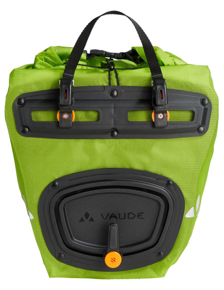 Paire de sacoche roue avant Vaude Aqua Front Light Vert