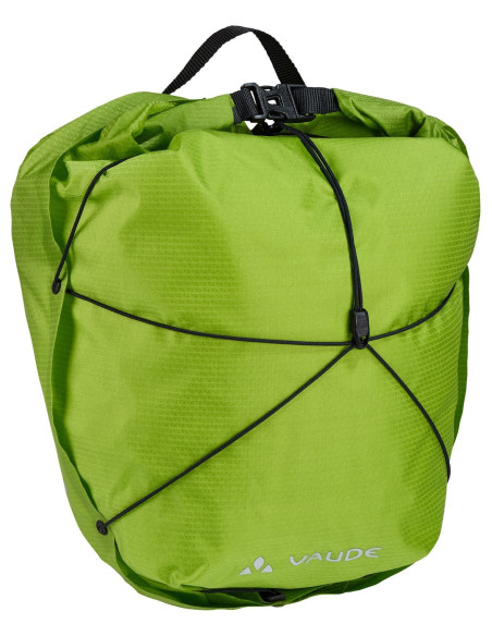 Paire de sacoche roue avant Vaude Aqua Front Light Vert