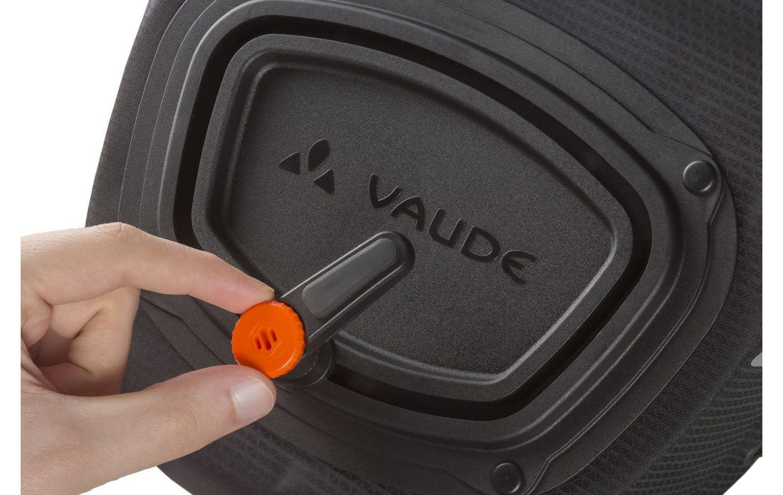 Paire de sacoche roue avant Vaude Aqua Front Light Vert