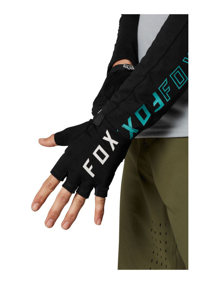 Mitaines VTT Fox Ranger Gel Noir - 2021