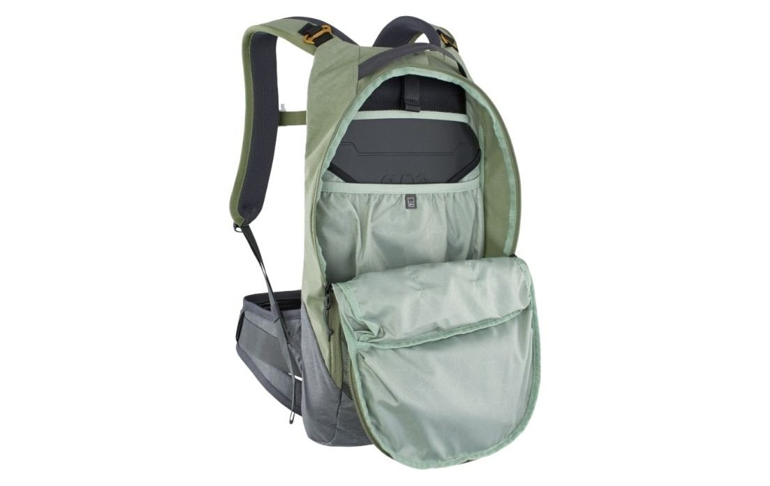 Sac à dos Protector Evoc Trail Pro 10 Vert Olive - 2021