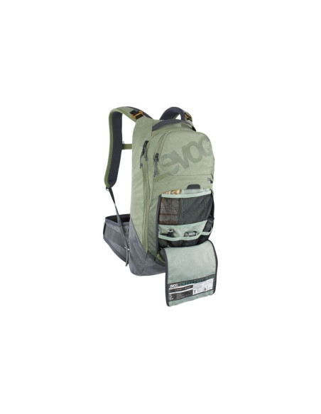Sac à dos Protector Evoc Trail Pro 10 Vert Olive - 2021
