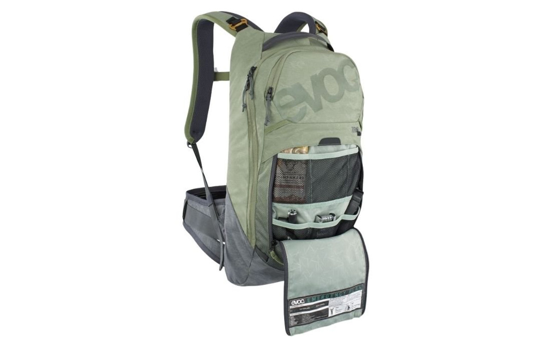 Sac à dos Protector Evoc Trail Pro 10 Vert Olive - 2021