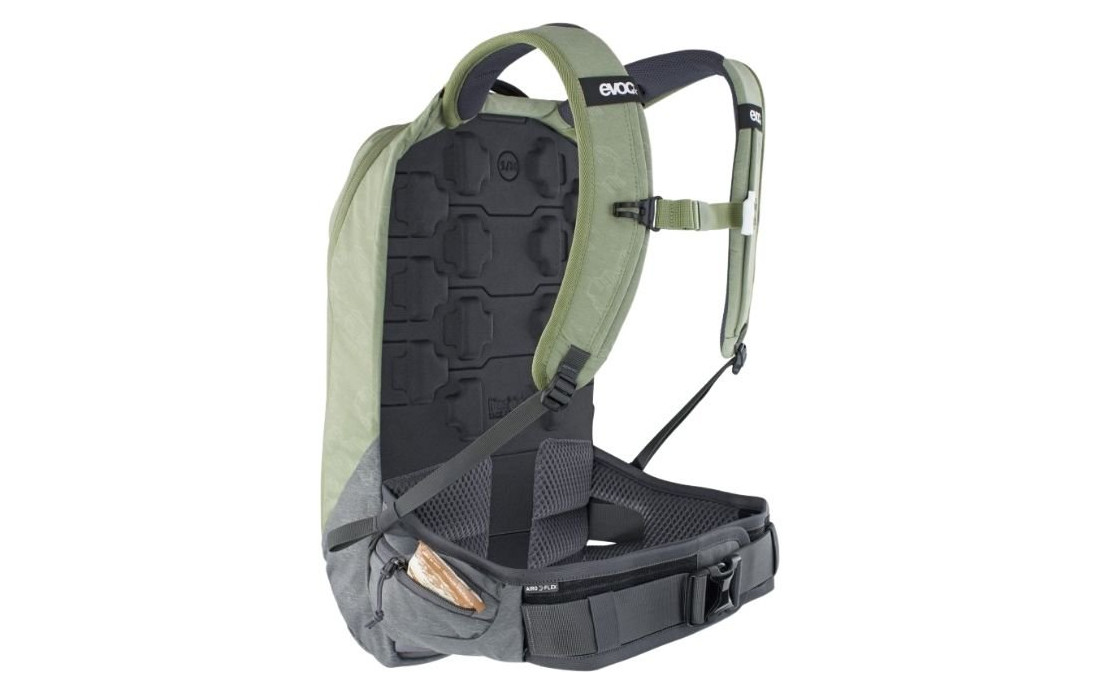 Sac à dos Protector Evoc Trail Pro 10 Vert Olive - 2021