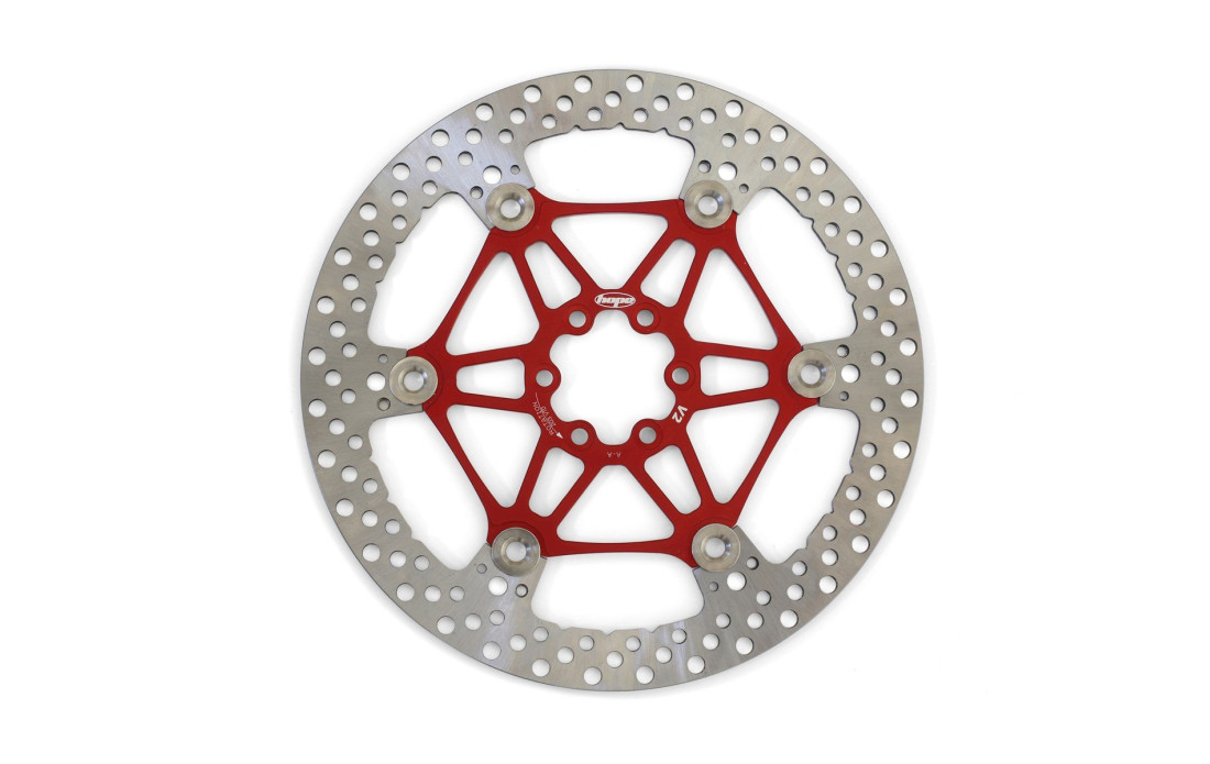 Disque de frein VTT HOPE 203MM 6T