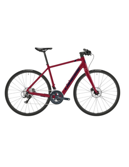 Vélo fitness électrique Lapierre E-Sensium 2.2 Flat Rouge - 2021