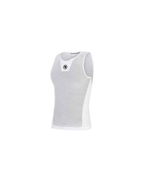 Sous-maillot Endura sans manches Fishnet II Blanc - 2021