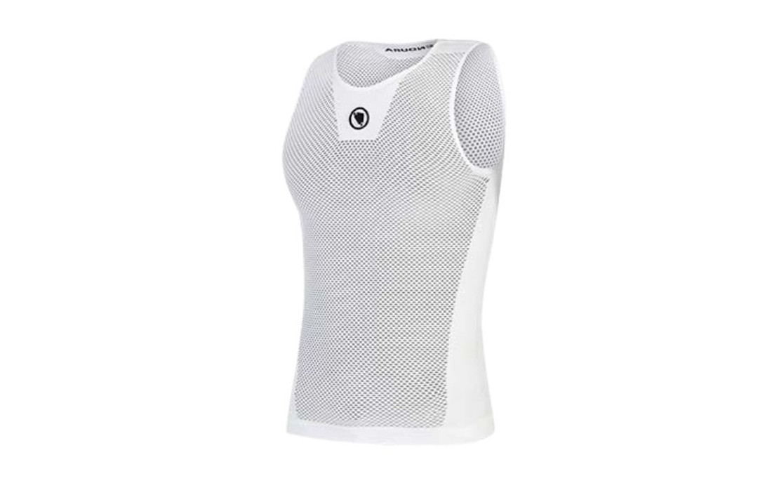 Sous-maillot Endura sans manches Fishnet II Blanc - 2021