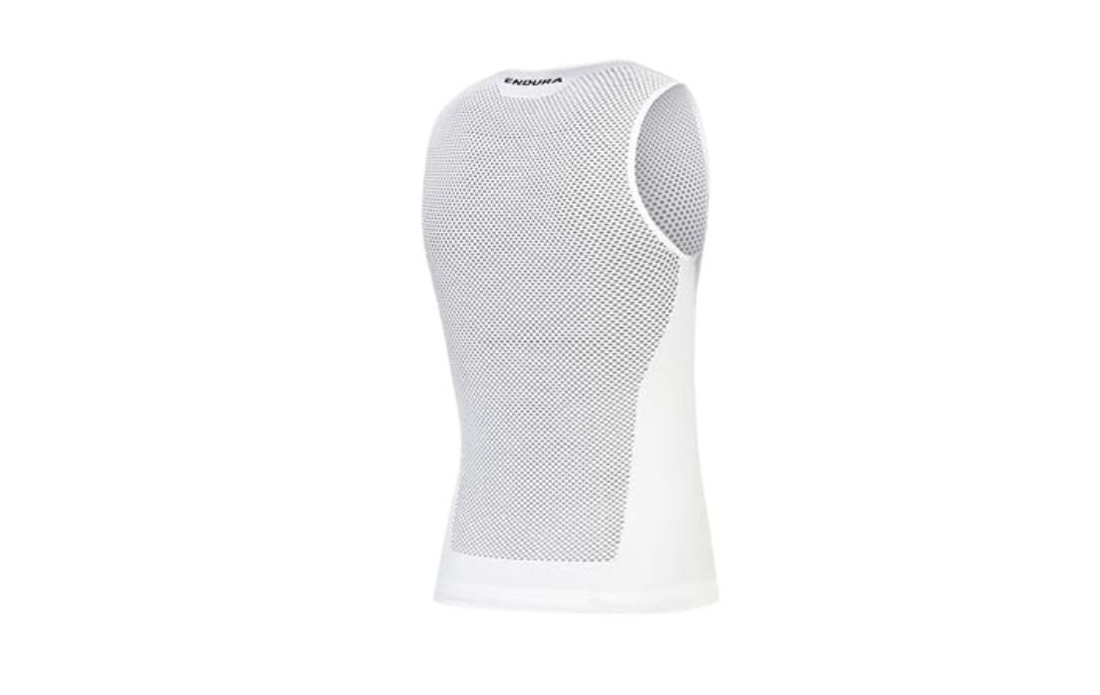 Sous-maillot Endura sans manches Fishnet II Blanc - 2021