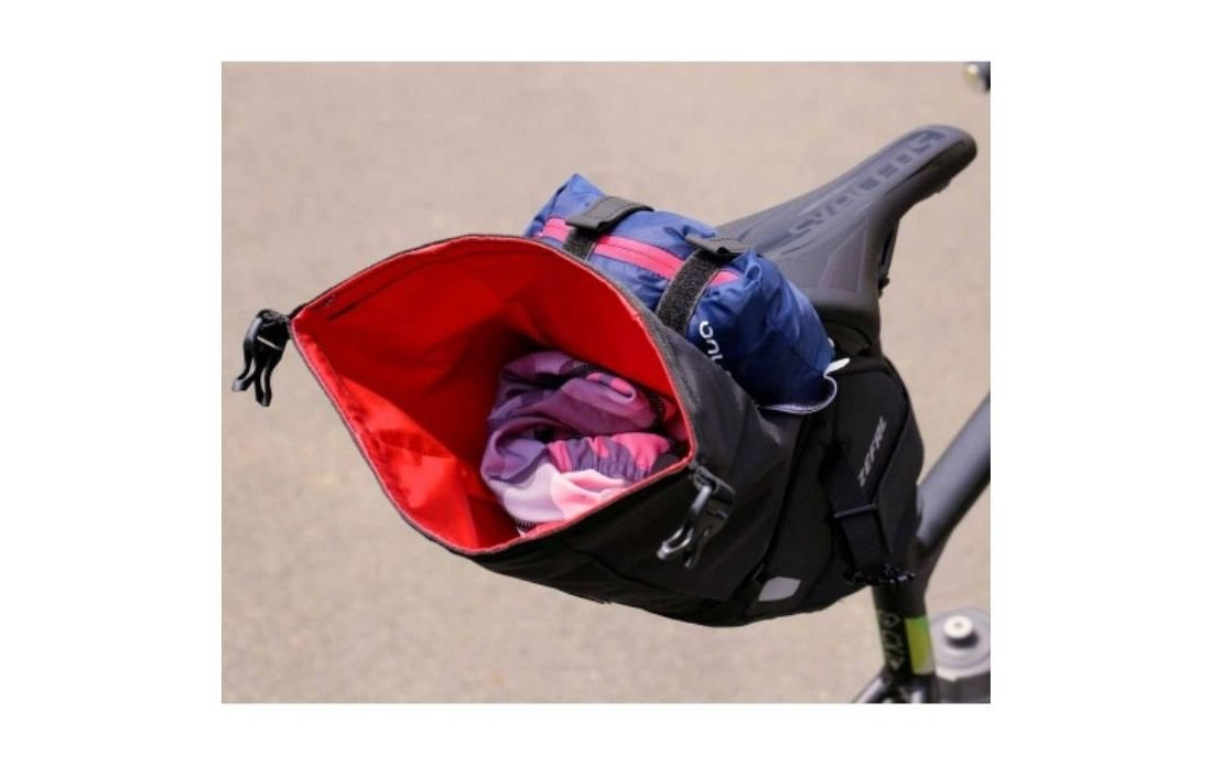 Sacoche de selle Zéfal Z Adventure 5L Noir - 2021