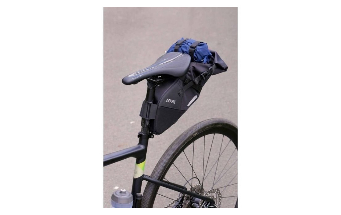Sacoche de selle Zéfal Z Adventure 5L Noir - 2021