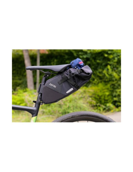 Sacoche de selle Zéfal Z Adventure 5L Noir - 2021