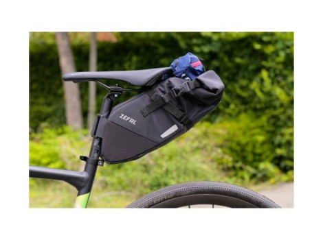 Sacoche de selle Zéfal Z Adventure 5L Noir - 2021