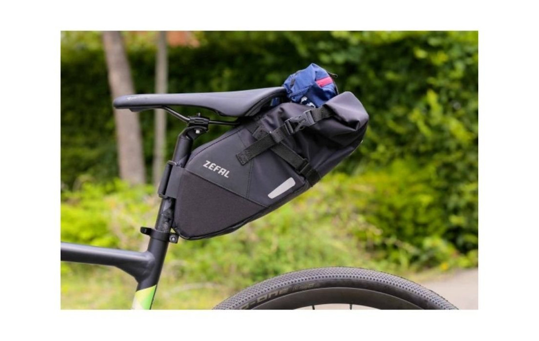 Sacoche de selle Zéfal Z Adventure 5L Noir - 2021