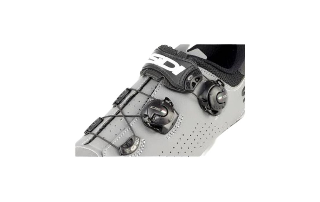Chaussures vélo de route SIDI Genius 10 Noir/Gris - 2021