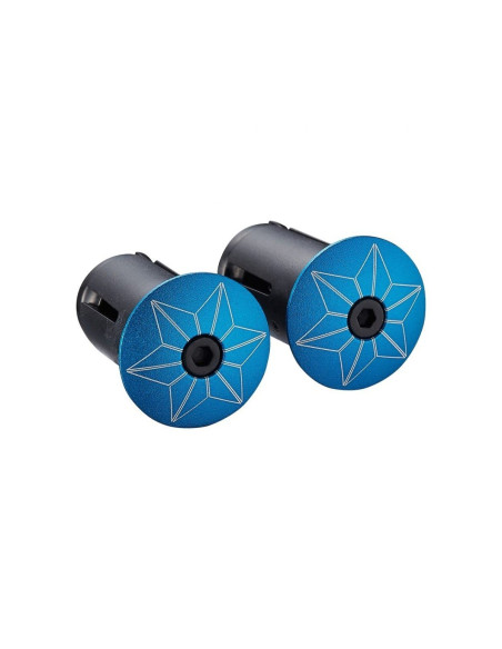 Bouchons de cintre Star Plugs Anodized Blue - 2021