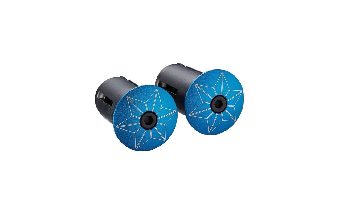 Bouchons de cintre Star Plugs Anodized Blue - 2021