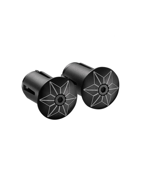 Bonchons de cintre Star Plugs Anodized Noir - 2021