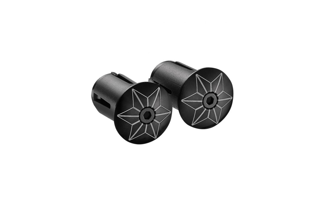 Bonchons de cintre Star Plugs Anodized Noir - 2021