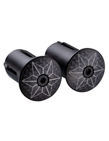 Bonchons de cintre Star Plugs Anodized Carbon - 2021