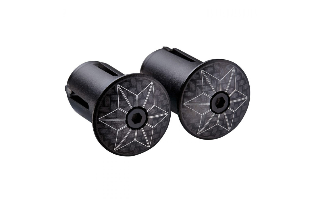 Bonchons de cintre Star Plugs Anodized Carbon - 2021