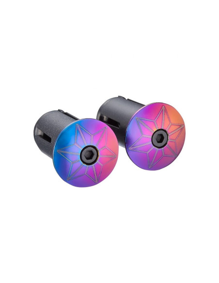 Bouchons de cintre Star Plugs Anodized Multi - 2021