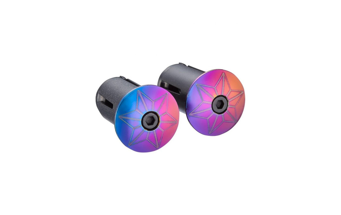 Bouchons de cintre Star Plugs Anodized Multi - 2021