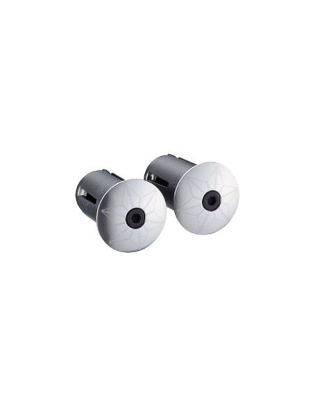 Bouchons de cintre Star Plugs Anodized Argent - 2021