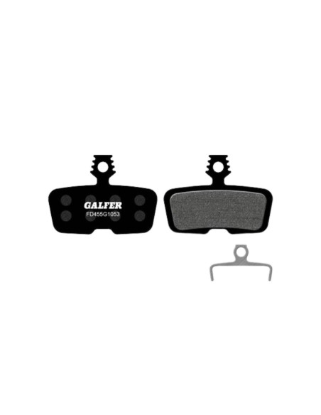Plaquettes de frein Galfer Standart Noir - Compatible AVID Code R 2011/Guide RE