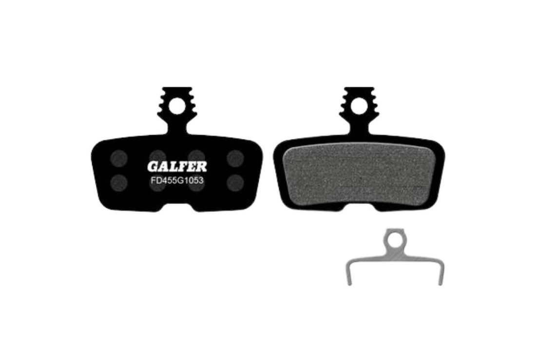 Plaquettes de frein Galfer Standart Noir - Compatible AVID Code R 2011/Guide RE