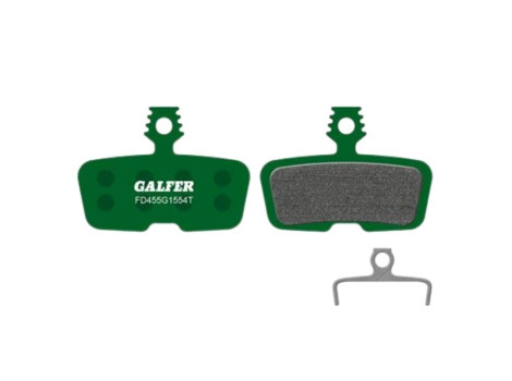 Plaquettes de frein Galfer PRO Vert - Compatible AVID Code R 2011/Sram Code R, RSC, Guide RE
