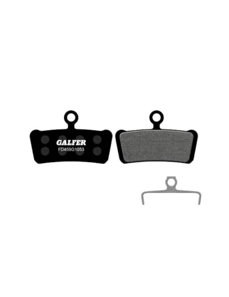 Plaquettes de frein Standard Noir - Compatible AVID, Elixir, Sram Guide et Sram G2