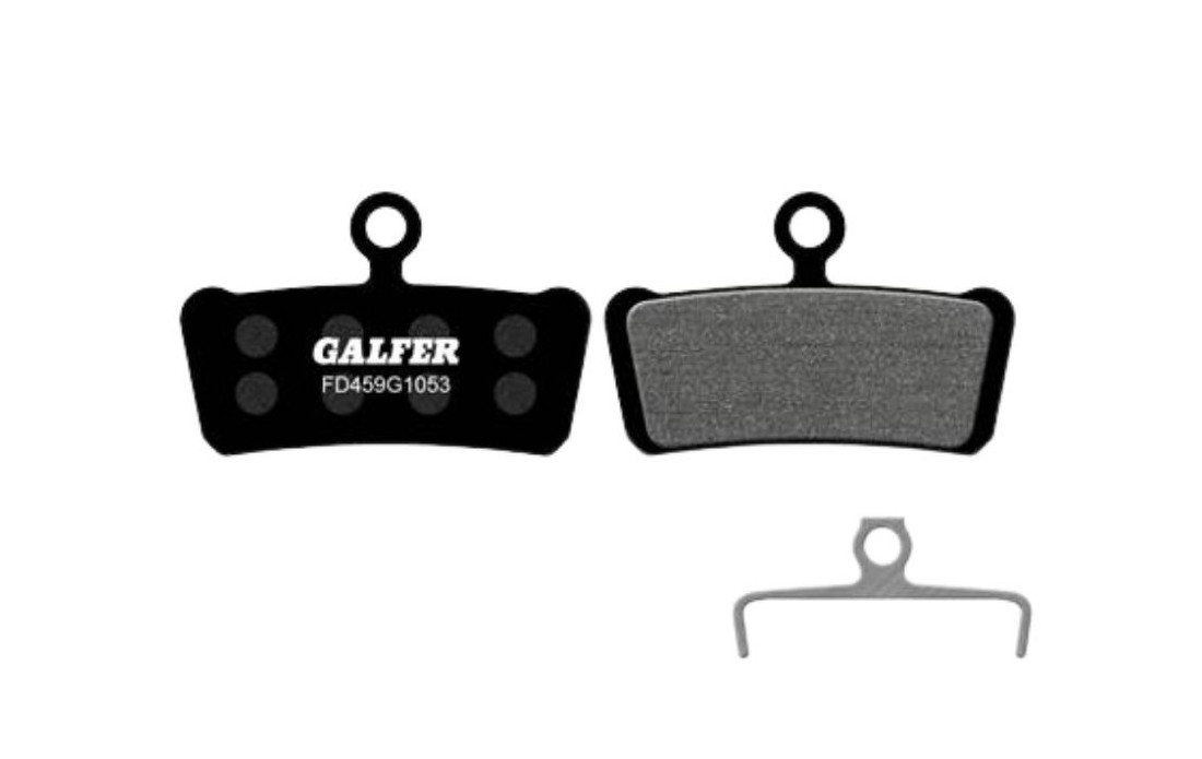 Plaquettes de frein Standard Noir - Compatible AVID, Elixir, Sram Guide et Sram G2