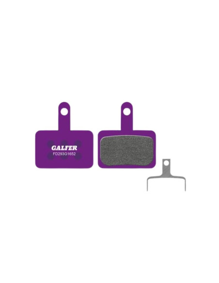 Plaquettes de frein Galfer Violet E-Bike - Compatible Shimano Deore, TRP et TEKTRO