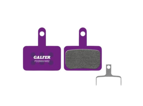 Plaquettes de frein Galfer Violet E-Bike - Compatible Shimano Deore, TRP et TEKTRO