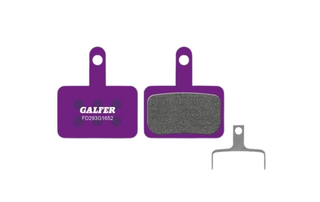 Plaquettes de frein Galfer Violet E-Bike - Compatible Shimano Deore, TRP et TEKTRO