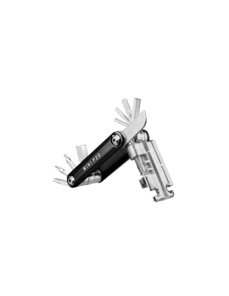 Outil Multifonctions Topeak Mini P20 - 20 fonctions - 2021