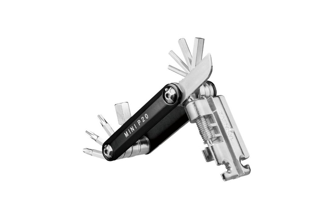 Outil Multifonctions Topeak Mini P20 - 20 fonctions - 2021