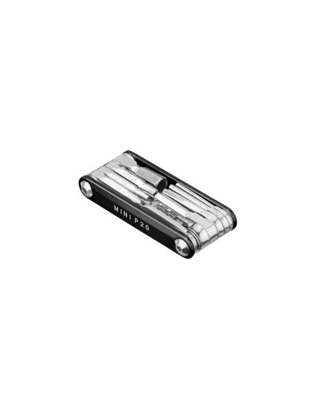Outil Multifonctions Topeak Mini P20 - 20 fonctions - 2021