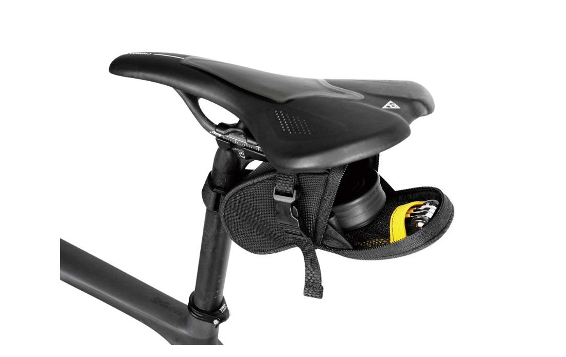 Sacoche de selle TOPEAK Aero Wedge Pack Straps - Micro - 2021