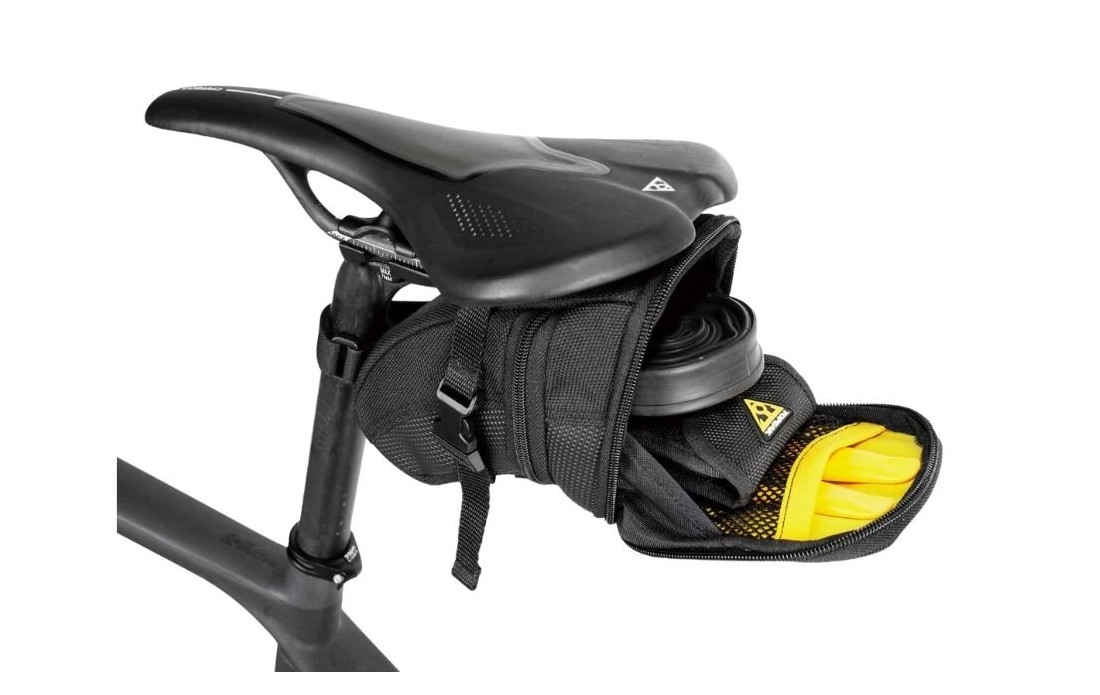 Sacoche de selle TOPEAK Aero Wedge Pack Straps - Micro - 2021